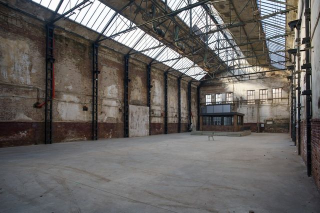 Abandoned Factory Bucharest