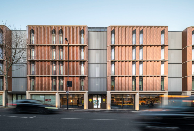 68-86 Farringdon Road Building