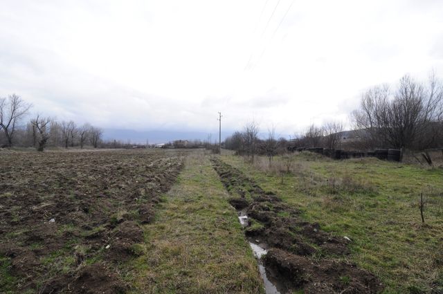 Industrial building - woodworking/carpentry shop, old cow barns - former collective farm from the socialist regime
