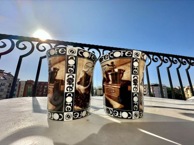 Cozy studio with balcon  Royal Sun