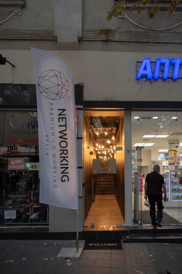 Cozy Co-working space in the heart of Plovdiv