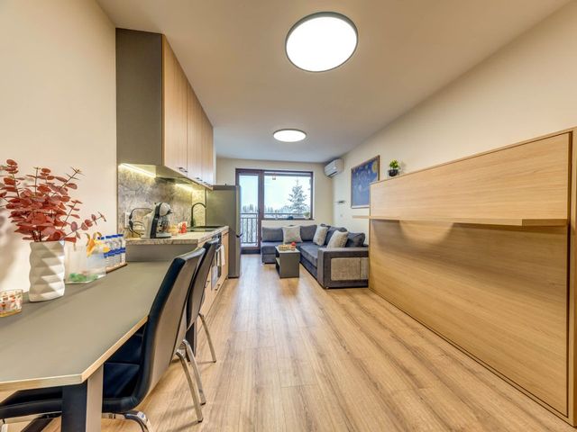 Alpine Glow Studio with Parking, Pamporovo