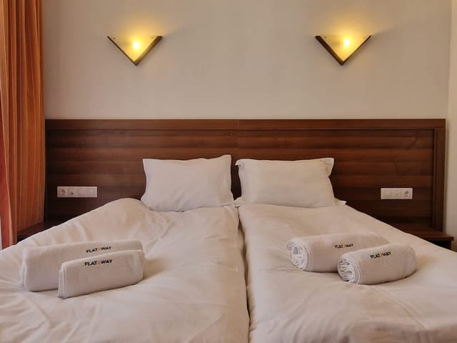 1BD Apartment with Parking & Balcony  Bansko