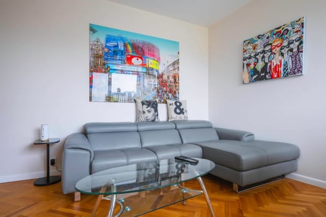 New With The Best View - 2BD Bright Flat Near NDK