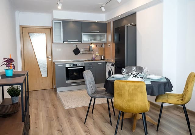 Bright & Comfy 1BR Flat in Levski district - Varna