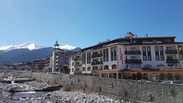 Modern Studio near Ski Lift - Cedar Lodge 4,Bansko