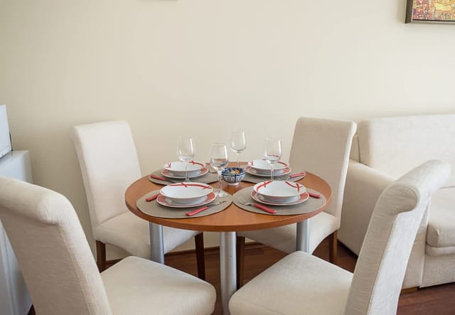 Beachfront Bliss-1BR Sea View Flat in Golden Sands