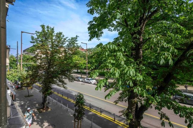 Quiet and Central: 1BD Next to NDK & Vitosha Blvd