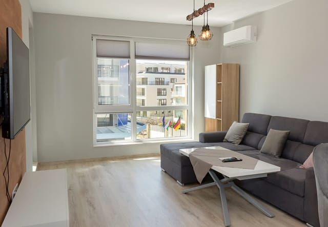 Sunny 1BD Flat in St Constantine & Helena Complex