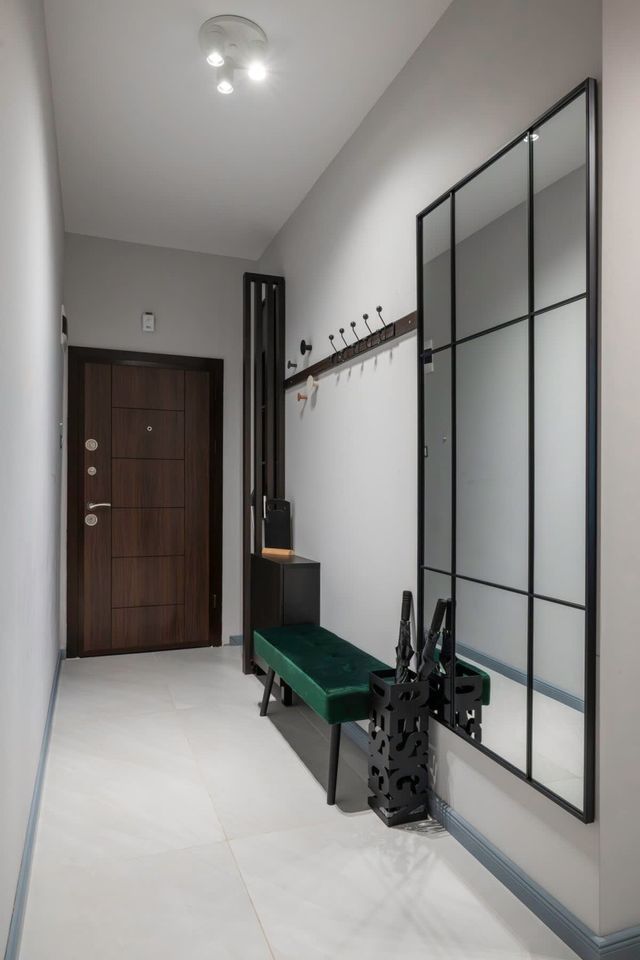 Lux Flat next to Park with working space