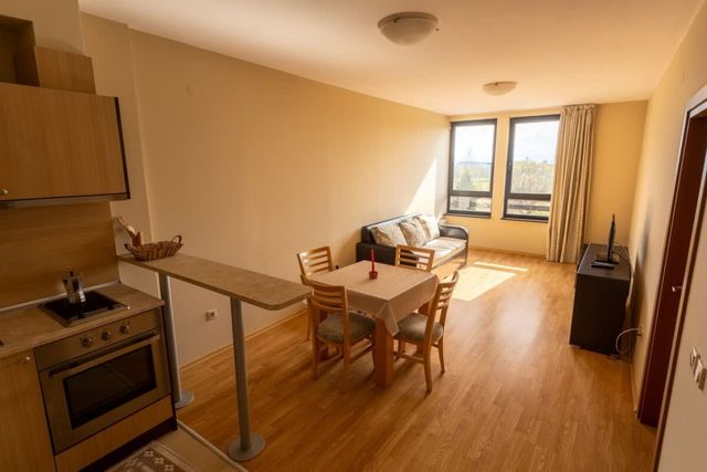 1BD Flat in Bansko with Parking, Spa and Pool