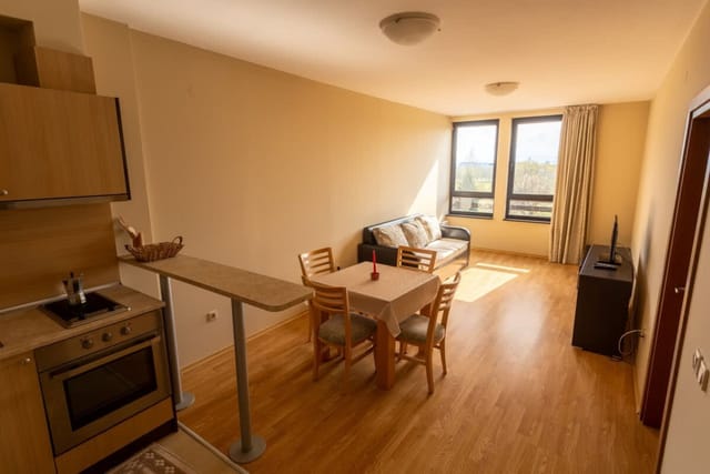 1BD Flat in Bansko with Parking, Spa and Pool