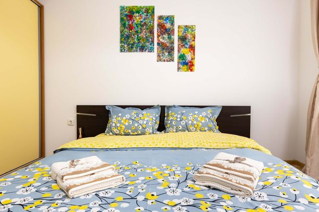 Bright and modern 1BD in Plovdiv