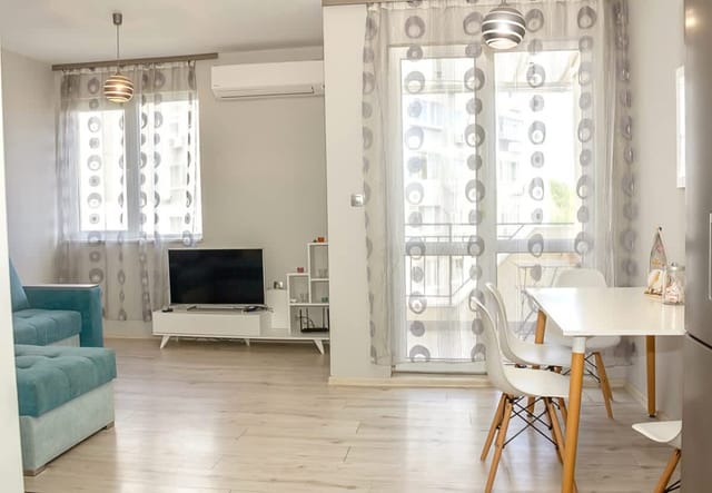 The Blue  1BD Flat near Asparuhovo Sea Garden