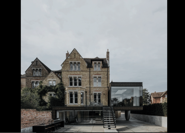 Quatrefoil House Oxford