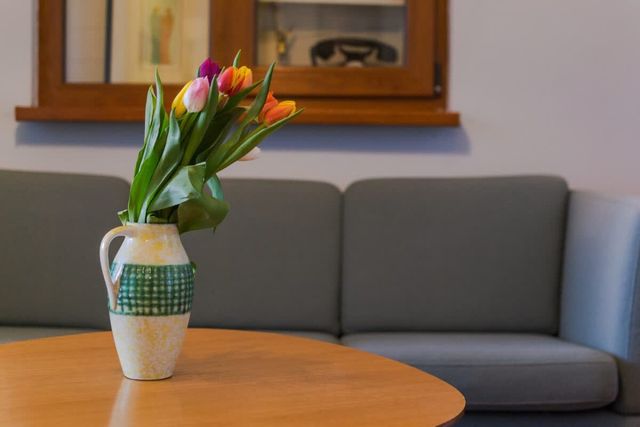 ART-ament, a unique central flat