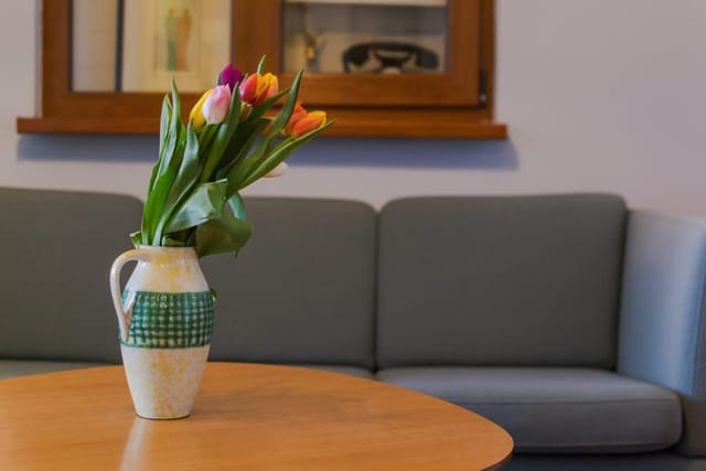 ART-ament, a unique central flat