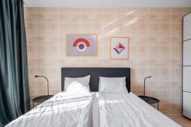 Urban Elegance at Its Finest Stylish 1-BD Flat