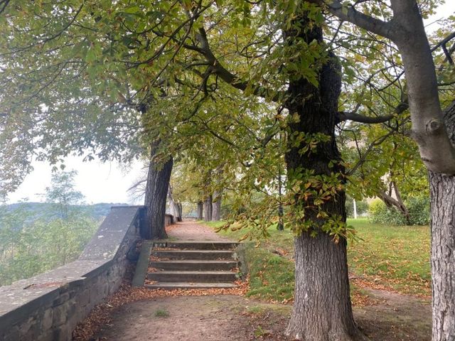 Castle of Burgscheidungen is a combination of baroque and renaissance styles