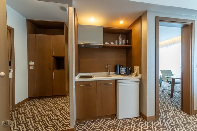 Futuristic One Bedroom Apartment in the Maritim Paradise Blue Hotel