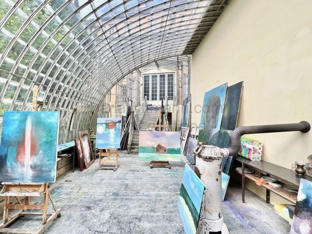 Historic Glass Conservatory and Artist Studio Space