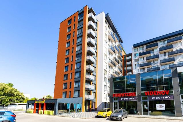 Modern 1BDR Apartment in a New Building