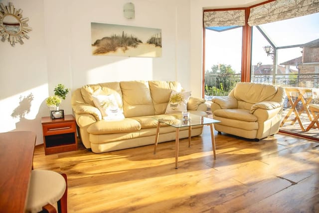 Nessebar's NEW Town TOP Centre 2-BDR Apartment