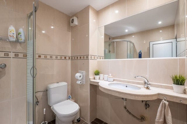 Spacious 1 bedroom apartment in a lively center