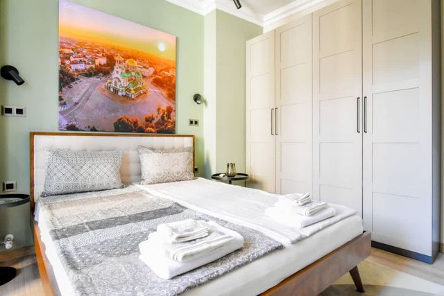 Charming Sofia Center Stay for 4