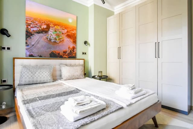 Charming Sofia Center Stay for 4