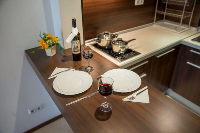 Marina City  Studio with Balkony & Desk