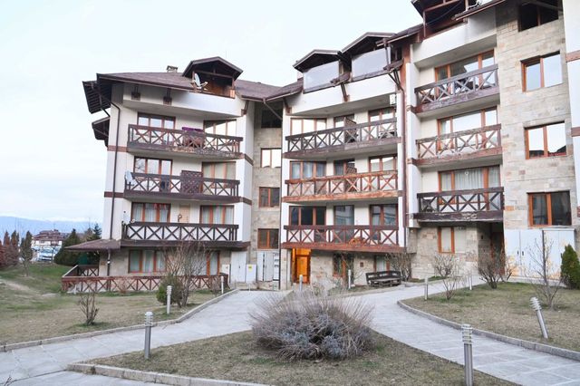 Gondola Retreat Bansko - Cozy 1BR Near the Lift
