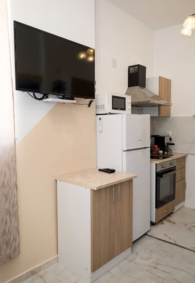 Maria Luiza Studio II | Loft Sleeping Area