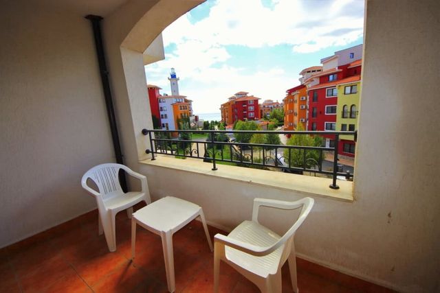 Marina Cape Cozy Studio with Balcony