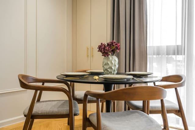 1BD Modern Serenity in Azur Delux Complex