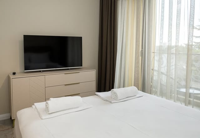 Stylish Studio with Balcony – Bella Vita, Varna