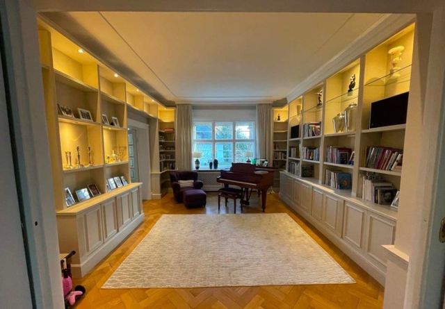 Large and luxurious residential villa