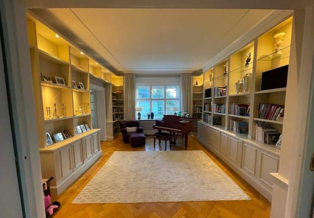 Large and luxurious residential villa