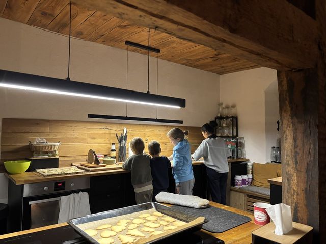 Historic Half-Timbered Farmhouse with Cinematic Garden & Authentic European Atmosphere