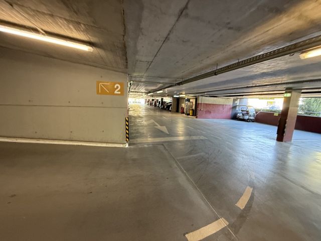 Big 5 Story Parking with security