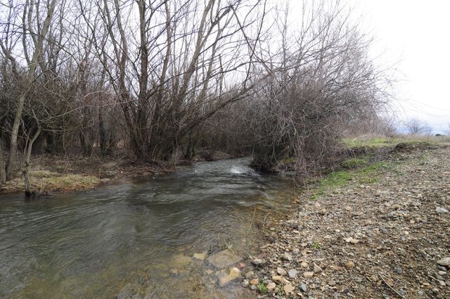 Industrial building - woodworking/carpentry shop, old cow barns - former collective farm from the socialist regime