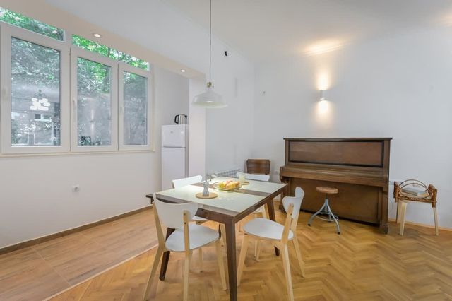 Bright Two-Bedroom Apartment in Top Center