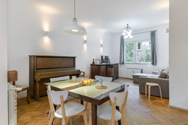 Bright Two-Bedroom Apartment in Top Center