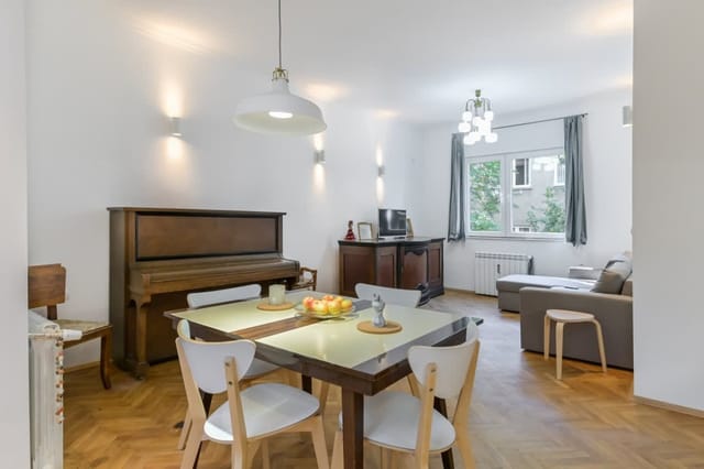 Bright Two-Bedroom Apartment in Top Center