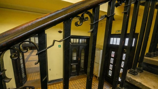 Stochna Gara is an example of industrial architecture build in 1931