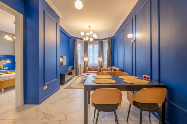 Sofia’s Classy Blu -2 Bedrooms