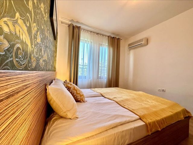 Cozy Aheloy  Marina Cape  Nice 2 bed sea view