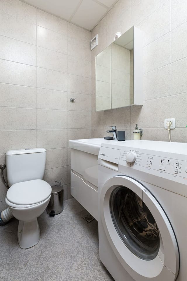 Stylish 2BD Apartment with a Nice Cozy Terrace