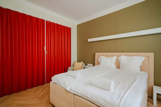 Stylish 1BD Apartment in the Heart of the City