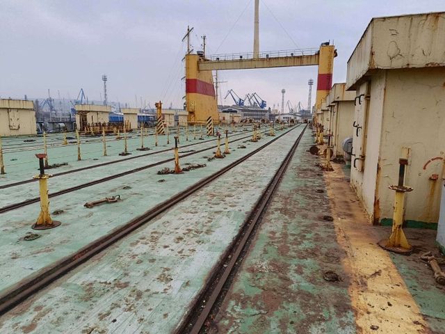 Ro-Ro Cargo Ship based in Bulgaria